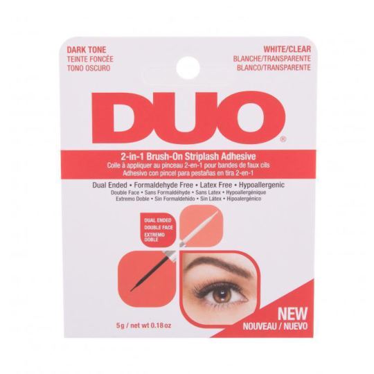 Valse wimperlijm Duo 2 in 1 Brush On