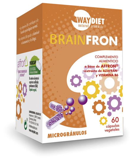 Brainfron fles 60 capsules