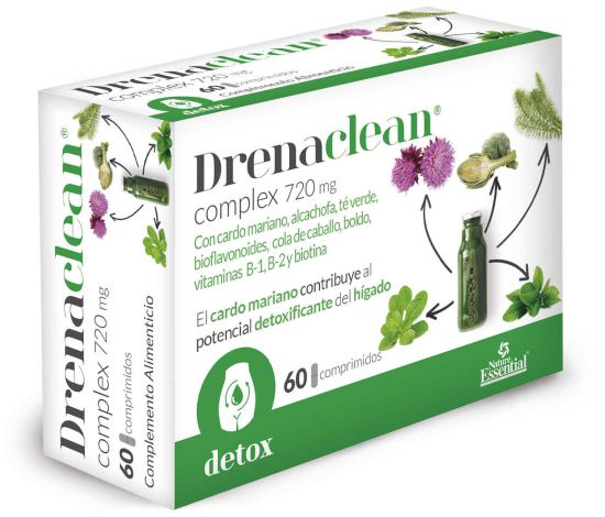 Drenaclean 720 mg 60 tabletten