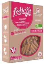 Penne Rigate Di Riso integrale pasta 340 gr