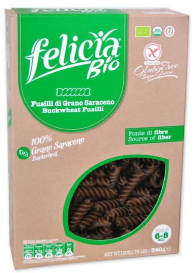 Saraceno Graan Fusilli Pasta 340 gr