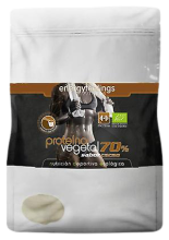 Org. Veganistische proteïne 70% cacao 1 kg