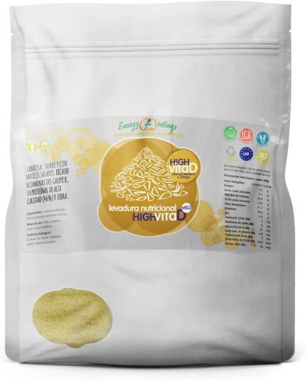 Voedingsgist High Vitab Flakes 400 gr