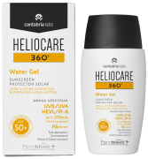 360 Water Gel Zonnebrandcrème Spf50 + 50 ml