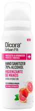 Actibacteriële spray Sanitizer Urban fit Citrus &amp; Peach