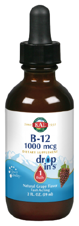 Vegetarische B12 Drops 1000 mcg 53 ml