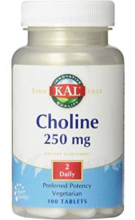 Choline 250 mg 100 tabletten