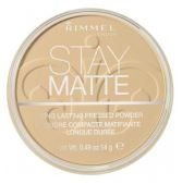 Stay Matte Compact Poeder 14 gr