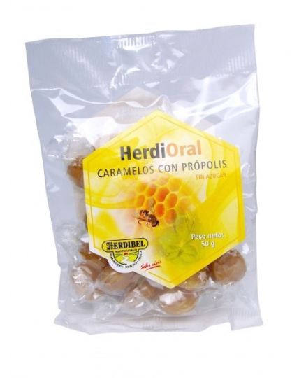 Herdioral Propolis Snoepjes 50 gr