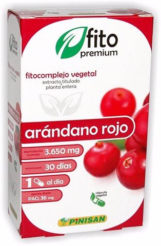 Fitopremium Cranberry Red 30 capsules