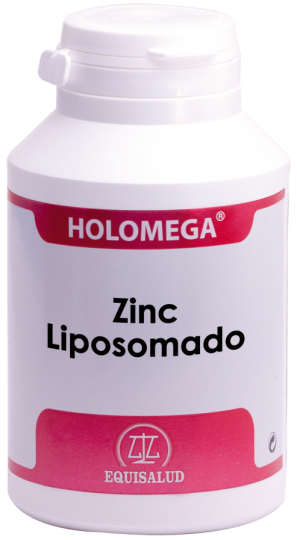 Holomega Zinc Liposomado 180 Cap