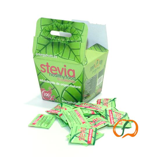 Stevia individuele enveloppen 100 stuks