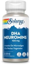 DHA Neuromins 100 mg 30 parels