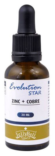 Evolution star koperzink 30 ml