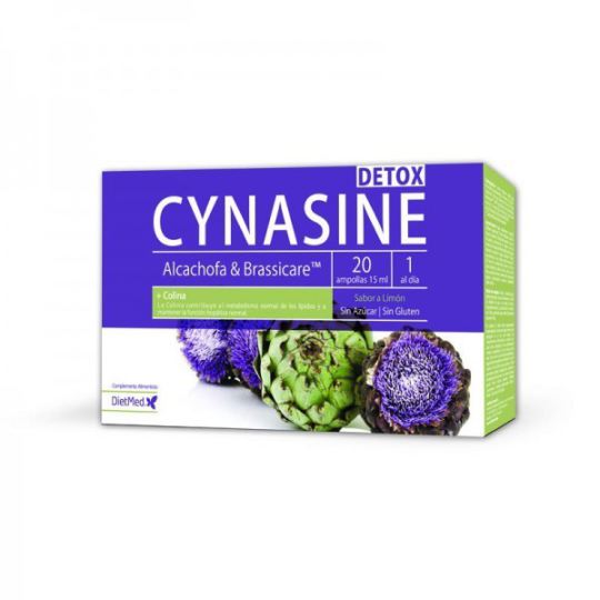 Cynasine detox 20 ampullen voor eenmalig gebruik