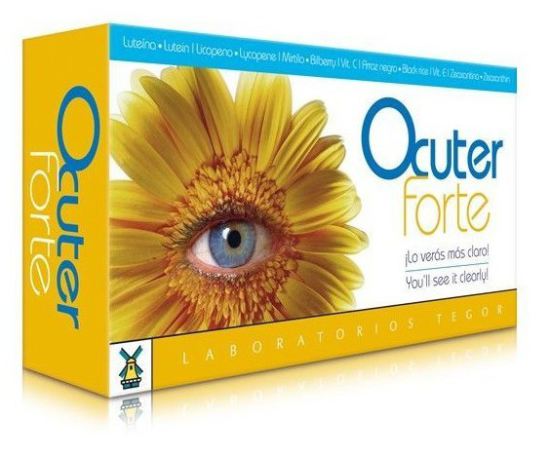 OCUTER FORTE 40 TEGOR COMPRESSEERT