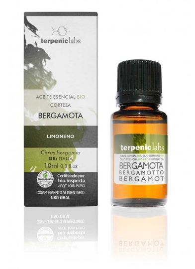 Bergamot etherische olie 10 ml