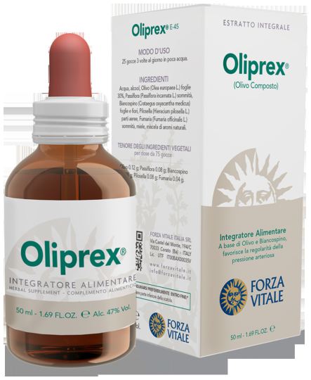 Samengesteld olijfextract 50 ml