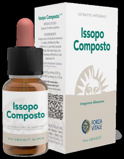 Samengestelde Issospo Tin Spagyric Metal 10 ml