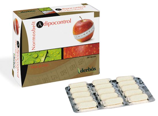 Adipocontrol 60 capsules gebruikt voor gewichtsverlies in hypocalorische diëten