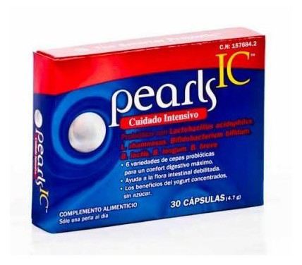 Parels Ic Intensive Care 30 capsules