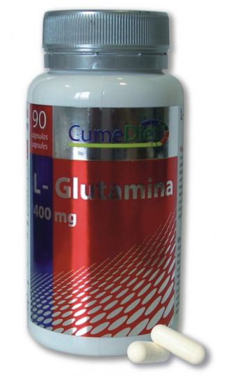 L-Glutamine 90 capsules