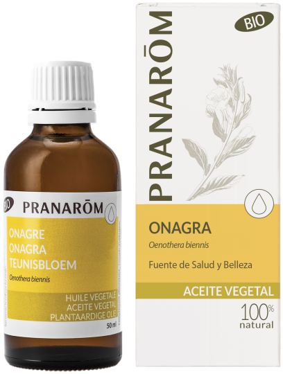 Teunisbloem Plantaardige Olie Bio 50 ml