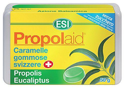 Propolaid zachte karamel propolis en eucalyptus 50 gram