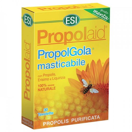 Propolaid propolgola 30cap mint smaak