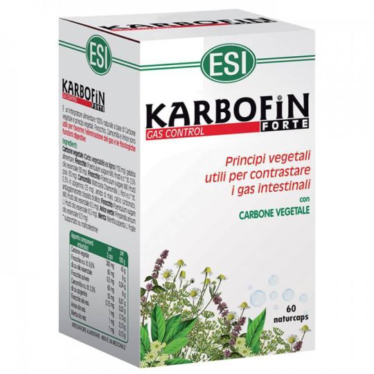 Karbofin Extra sterkte 60 capsules