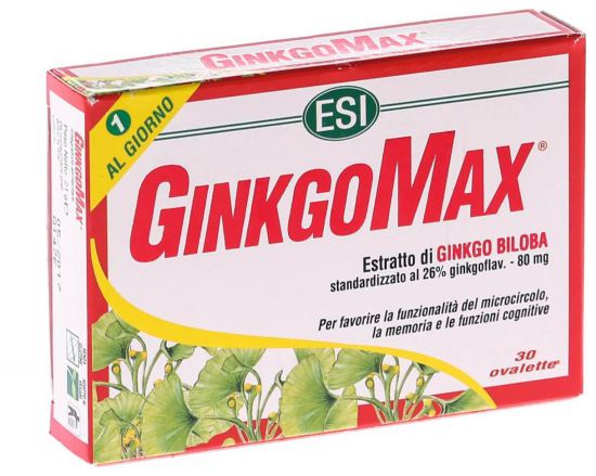 Ginkgomax 30 dop