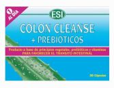 Colon reinigt flor (prebiotica) 30 capsules aloë vera