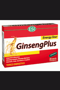 Energy complet (ginseng plus) 30 capsules