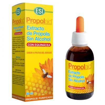 Propolaid-extract propolis zonder echinacea 50 ml zonder alcohol