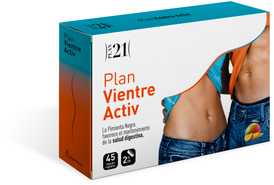 Plan Vientre Activ 45 capsules