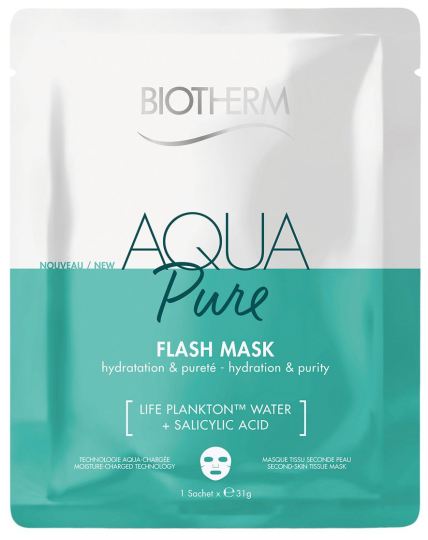 Super Aqua Pure Hydrating Mask Flitseffect 35 ml