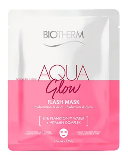 Aqua Glow Vitamine C Hydraterende Masker 35 ml