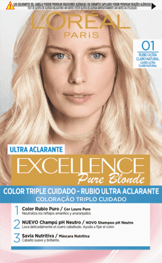 Excellence blonde haarverf