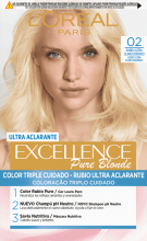 Excellence blonde haarverf