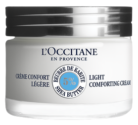 Verzachtende gezichtscrème Shea Light 50 ml