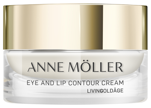 Livingoldage Oog- en Lipcontourcrème 15 ml