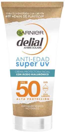 Anti-Aging gezichtscrème 50 Spf 50 ml