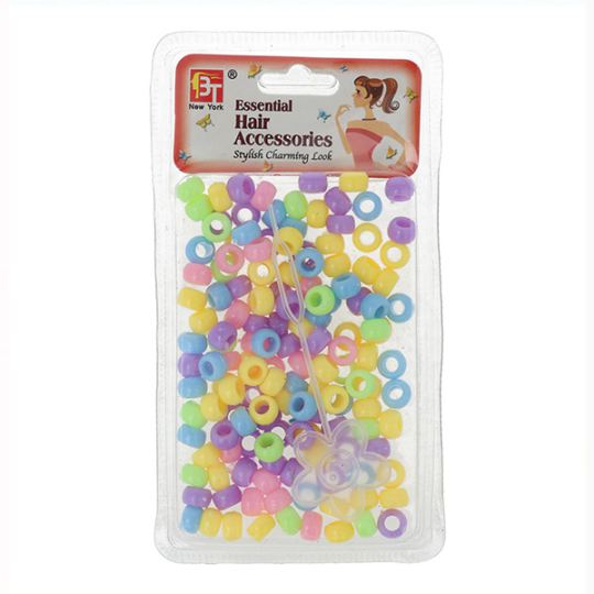 Kleine Plastic Haarballen multi