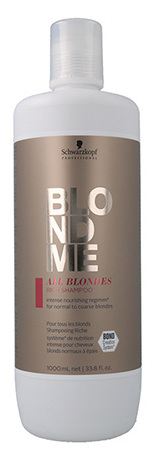 Blondme Keratin Restore shampoo alle blondines Rich 1000 ml