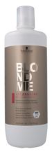 Blondme Keratin Restore conditioner alle blondines Rijke 1000 ml