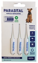 Parasitale pipetten Middelgrote hond Bilster 3 x 3 ml