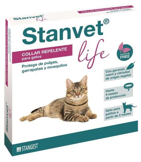 Stanvet Life Cats ketting