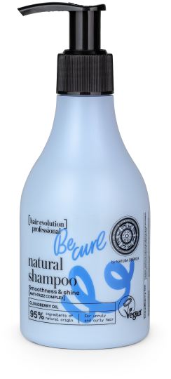 Be Curl Smoothness &amp; Shine natuurlijke shampoo 245 ml