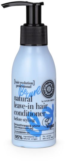 Natural Conditioner Styling Be Curl Gladheid en glans 115 ml