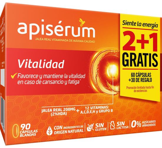 Vitaminepakket 3 maanden (2 + 1) 90 capsules